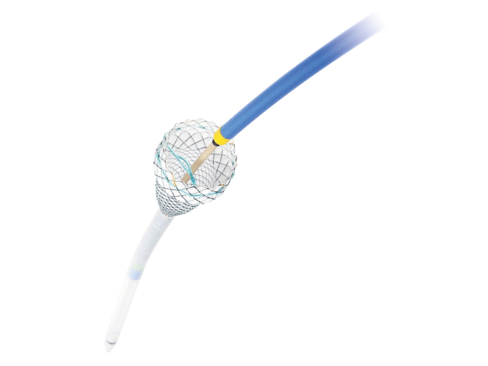 Catheter de pose largage proximal