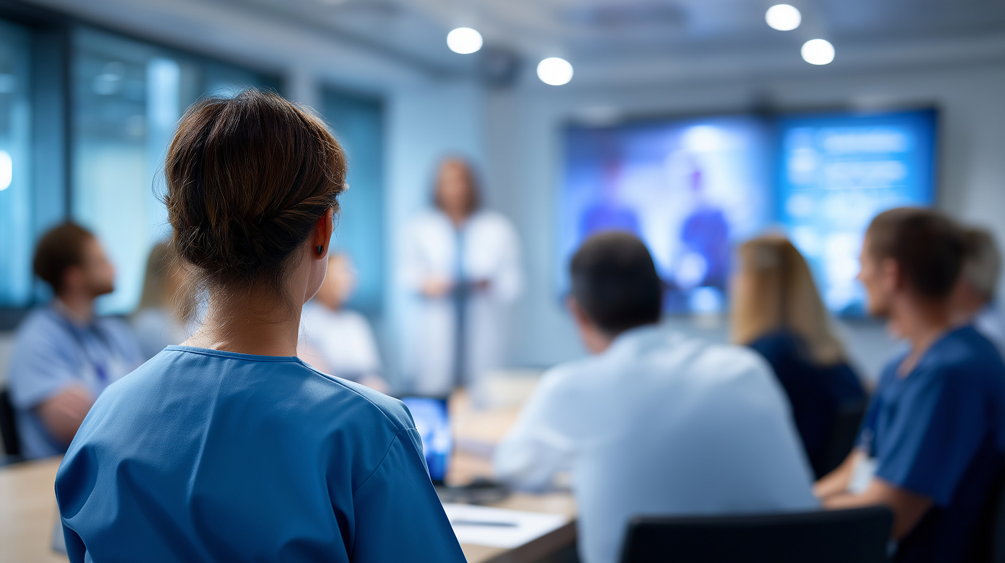 Personnels de santé en formation
