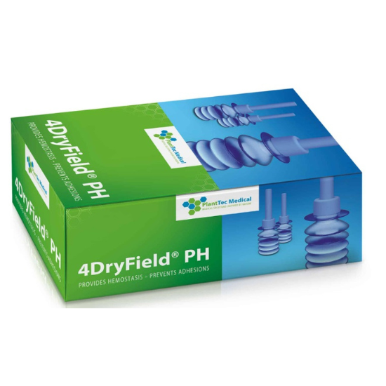4DryField PH, dispositif médical pour la prévention des adhérences et l’hémostase