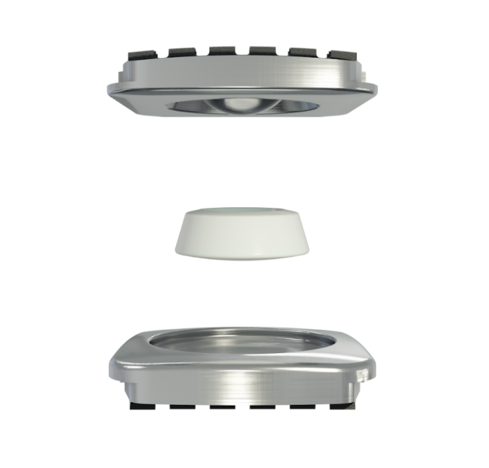 Éléments de l'implant C-Disc