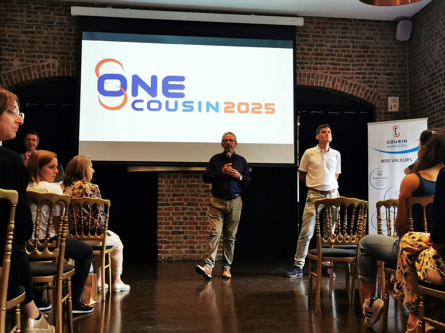 Présentation de Cousin One